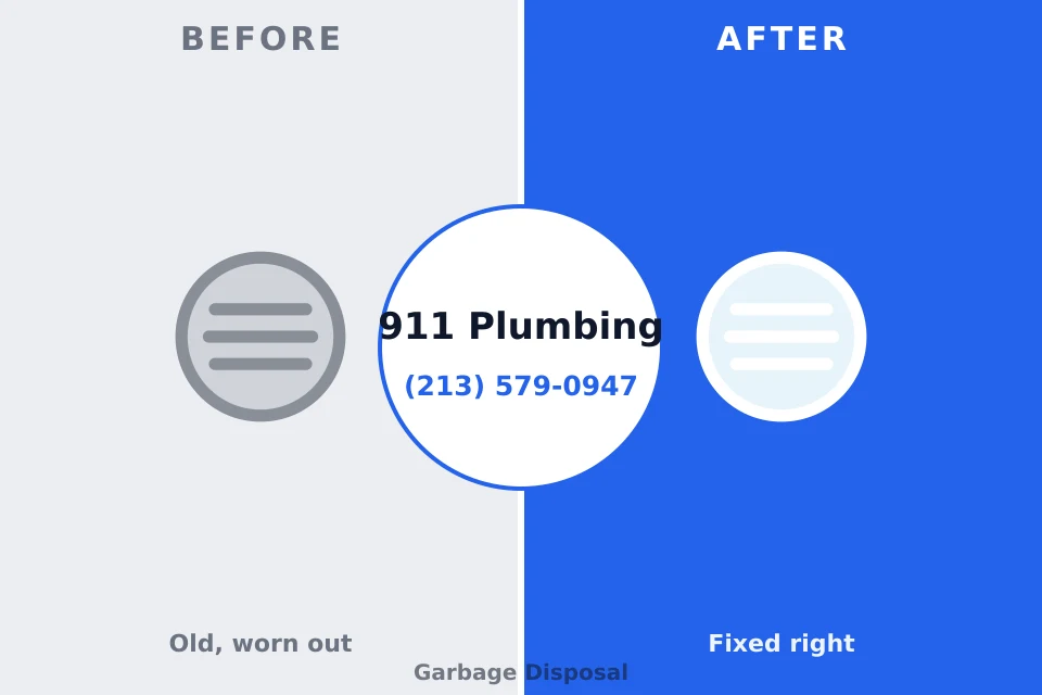 Before and after: plumbing company Allendale, NJ